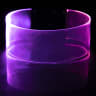Purple - Led, Bracelet, Magnetic, Wristband, Sports, 