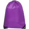 Purple - Custom Drawstring Bags