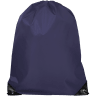 Navy Blue - Custom Drawstring Bags