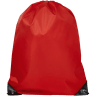 Red - Drawstring Tote Bags