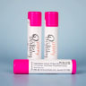 Hot Pink Lip Balm Tube with Full Imprint Colors - Lip Balm