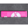 Hot Pink Lip Balm Tube with Full Imprint Colors - Side View - Sunscreen