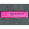 Hot Pink Lip Balm Tube with Full Imprint Colors - Ingredients Label - Skin Care
