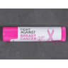 Hot Pink Lip Balm Tube with Full Imprint Colors - Side View - Skin Care