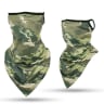 Camo Green - Face Masks,neck Gaiters, Face Covering, Ice Silk, Ear Hearing Ice Silk, Fae Covering Neck Gaiters, 