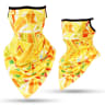 Yellow Puzzle - Face Masks,neck Gaiters, Face Covering, Ice Silk, Ear Hearing Ice Silk, Fae Covering Neck Gaiters, 