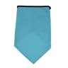 Solid Color Lake Blue - Face Masks,neck Gaiters, Face Covering, Ice Silk, Ear Hearing Ice Silk, Fae Covering Neck Gaiters, 