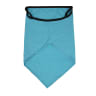 Solid Color Lake Blue - Face Masks,neck Gaiters, Face Covering, Ice Silk, Ear Hearing Ice Silk, Fae Covering Neck Gaiters, 
