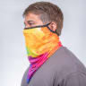 Tye Dye - Face Masks,neck Gaiters, Face Covering, Ice Silk, Ear Hearing Ice Silk, Fae Covering Neck Gaiters, 