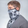 Camo Black - Face Masks,neck Gaiters, Face Covering, Ice Silk, Ear Hearing Ice Silk, Fae Covering Neck Gaiters, 
