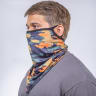 Camo Orange - Face Masks,neck Gaiters, Face Covering, Ice Silk, Ear Hearing Ice Silk, Fae Covering Neck Gaiters, 