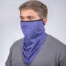 Solid Purple - Face Masks,neck Gaiters, Face Covering, Ice Silk, Ear Hearing Ice Silk, Fae Covering Neck Gaiters, 