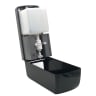 Black Wall Mounted Automatic Hand Sanitizer Dispenser - Black Sanitizer Dispenser, Automatic Sanitizer Dispenser, Dispenser