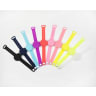001 Adjustable Hand Sanitizer Dispenser Silicone Wristbands - 