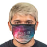 Space Is For Everybody Face Masks - Face Mask, Blank Face Mask, Face Mask, Facemask, Corona Virus, Safety