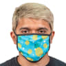 Pineapple Face Masks - Face Mask, Blank Face Mask, Face Mask, Facemask, Corona Virus, Safety