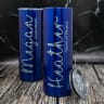20 Oz. Laser Engraved Stainless Steel Tumblers - Stainless Steel