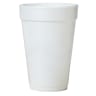 Blank 16 Oz. Foam Cups - Foam Cup