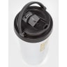 001_17 Oz. Custom Printed Travel Coffee Tumblers With Handle - Stainless Steel
