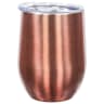 12 Oz. Laser Engraved Stainless Steel Wine Tumblers Rose Gold Blank - Travel Mugs