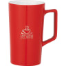 Venti Ceramic Mug- 20 oz._Red - Coffee Mugs