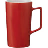 Venti Ceramic Mug- 20 oz._Red - Ceramic Mug