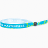 Fluorescent Neon Full Color Cloth Wristbands - Wristbands
