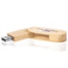 Custom Wood Swivel USB Flash Drives - Wood Swivel Usb