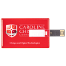 Custom Business Card Flip USB Flash Drives - Computer Accessories
