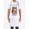 Full Color Sublimated Adult Aprons - Serving Apron