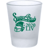 Printed Sample_Green Imprint (Sports Template #115598) - Shot Glass, Shot Glasses, Bar, Barwear, Barware, Barwares, Alcohol, Shot