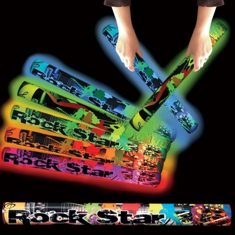 16 Inch Light Up LED Glow Stock Lumiton Baton | Toys & Novelty - BandanaSuperstore.Com