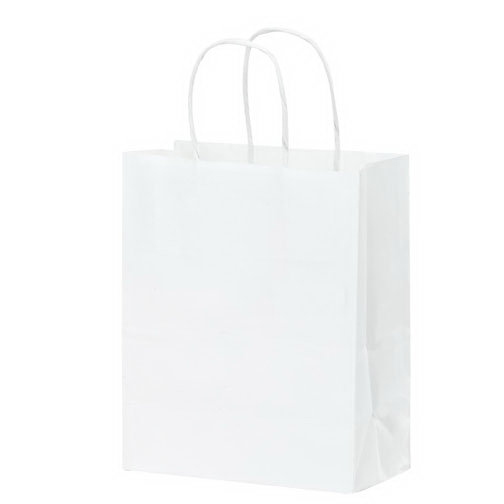Cub Kraft White Bag Paper Bags