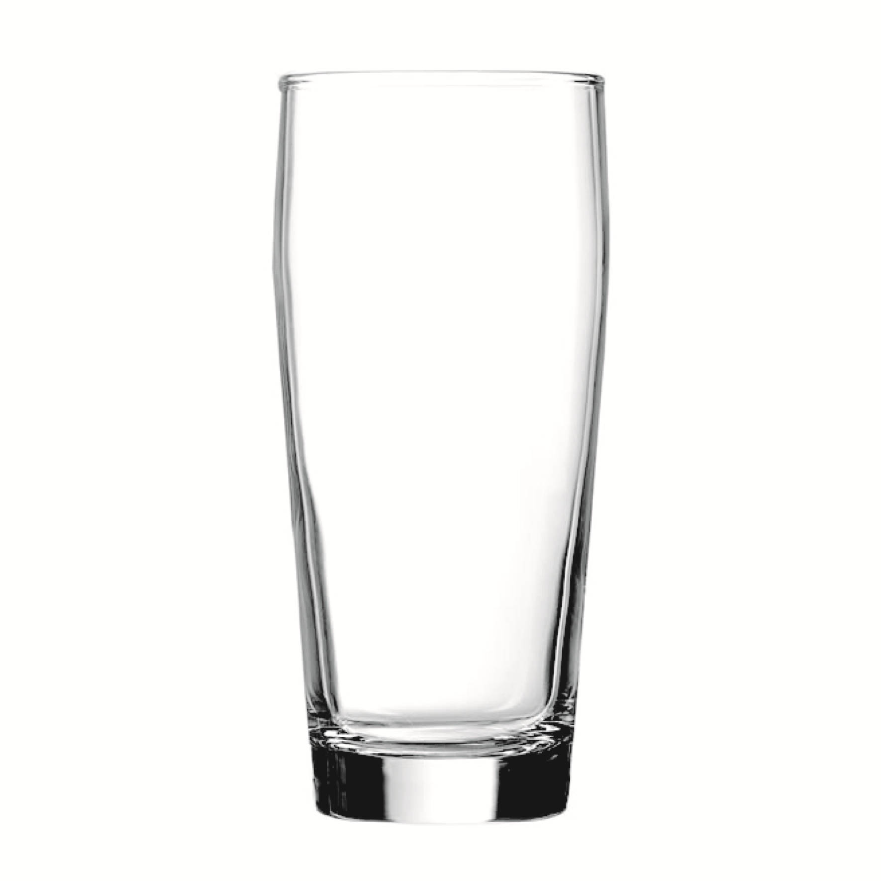 Becher Glass- 16 Oz. | Beer & Soda - 24HourWristbands.Com