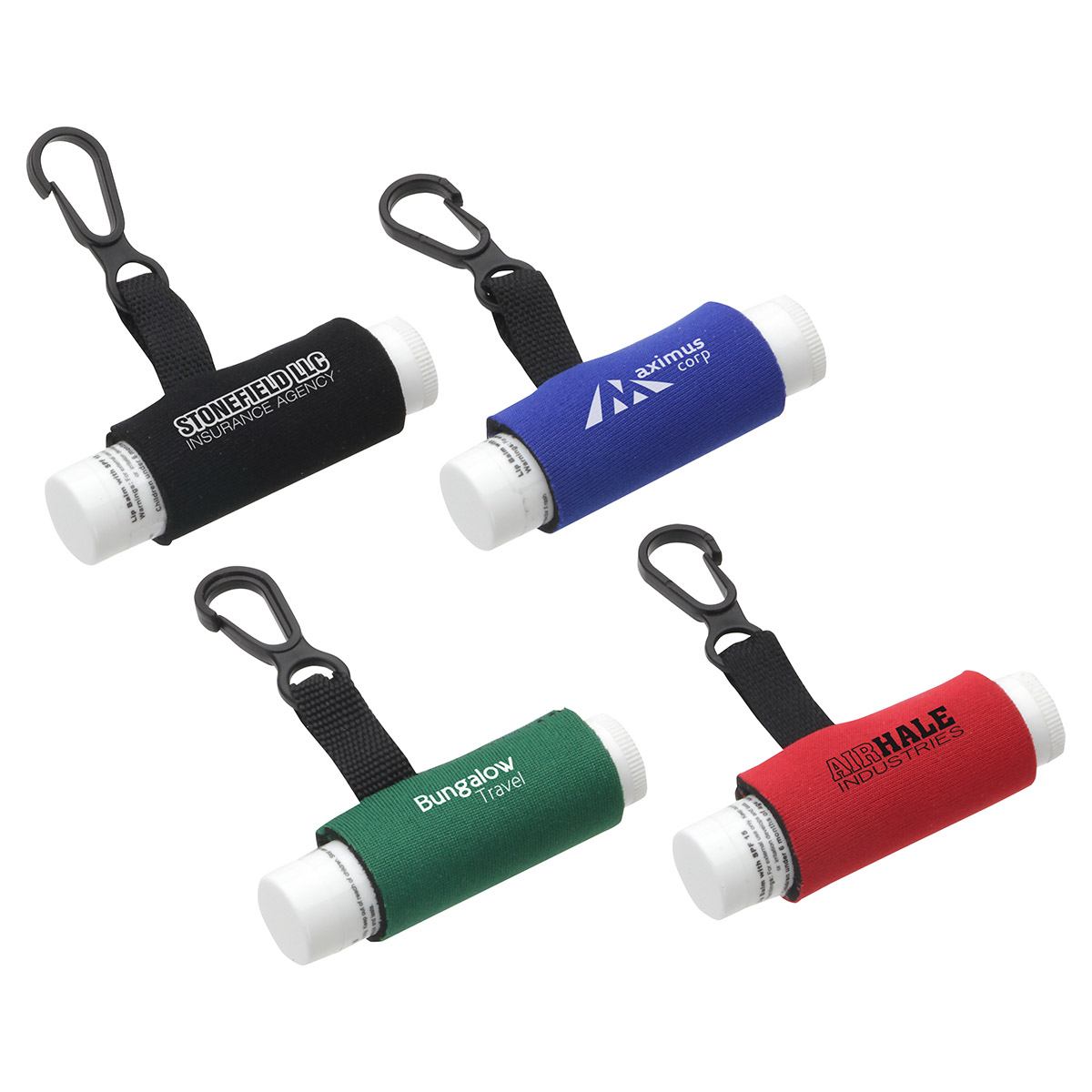 ClipIt Lip Balm Holder Lip Balm