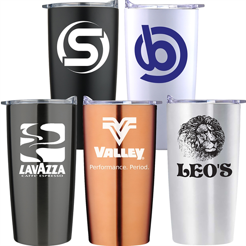 Custom 20 Oz Stainless Steel Vacuum Traveler Tumblers Tumblers
