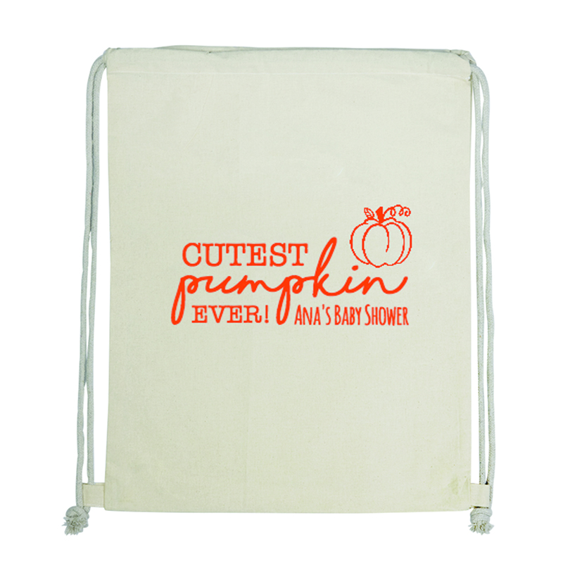 Custom Cotton Drawstring Bags