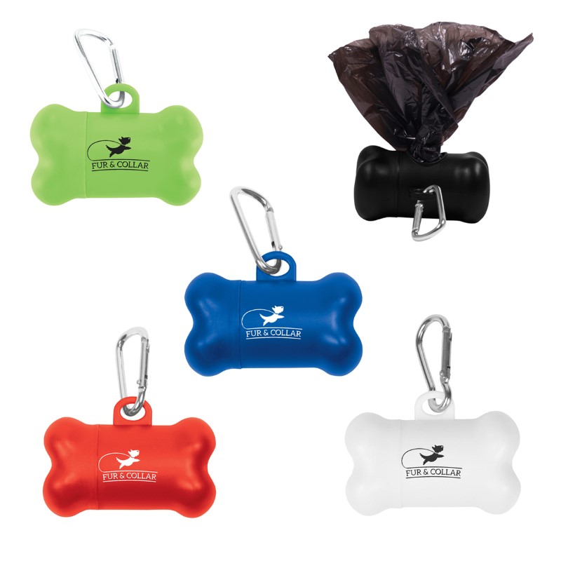 Custom Dog Bone Baggie Dispensers Pet Supplies