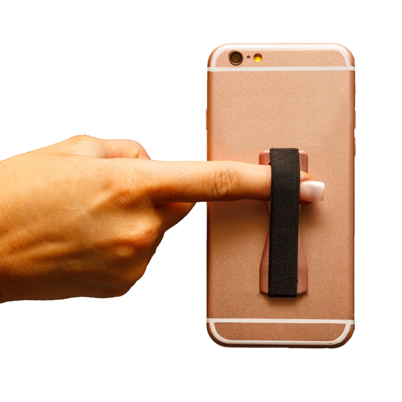 Finger Elastic Grip Phone Holder Phone & Media Stands