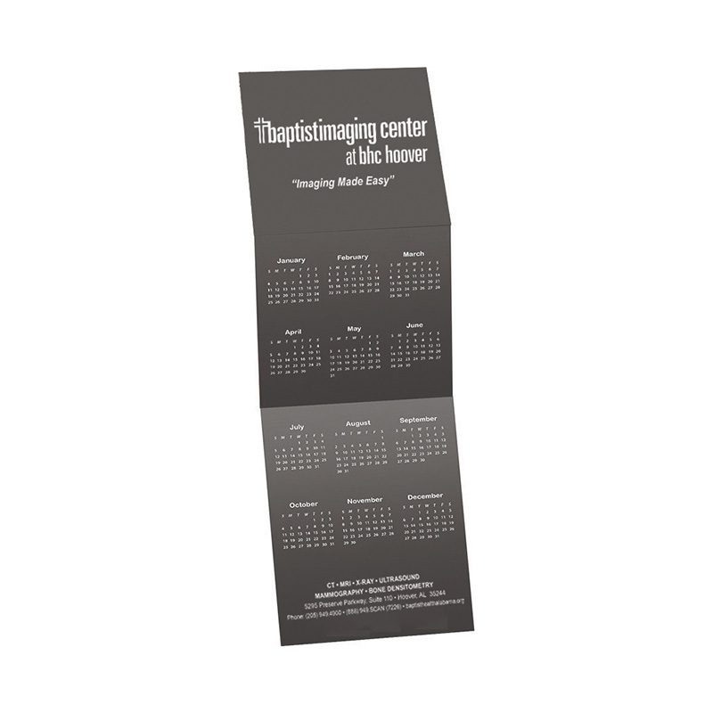 Full Color ZFold Wall Calendar Greeting Cards Calendars