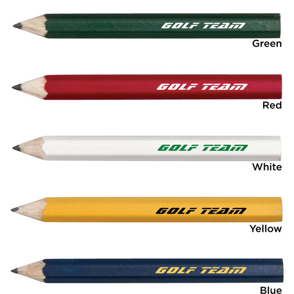 Golf Pencil Hex Golf Pencils