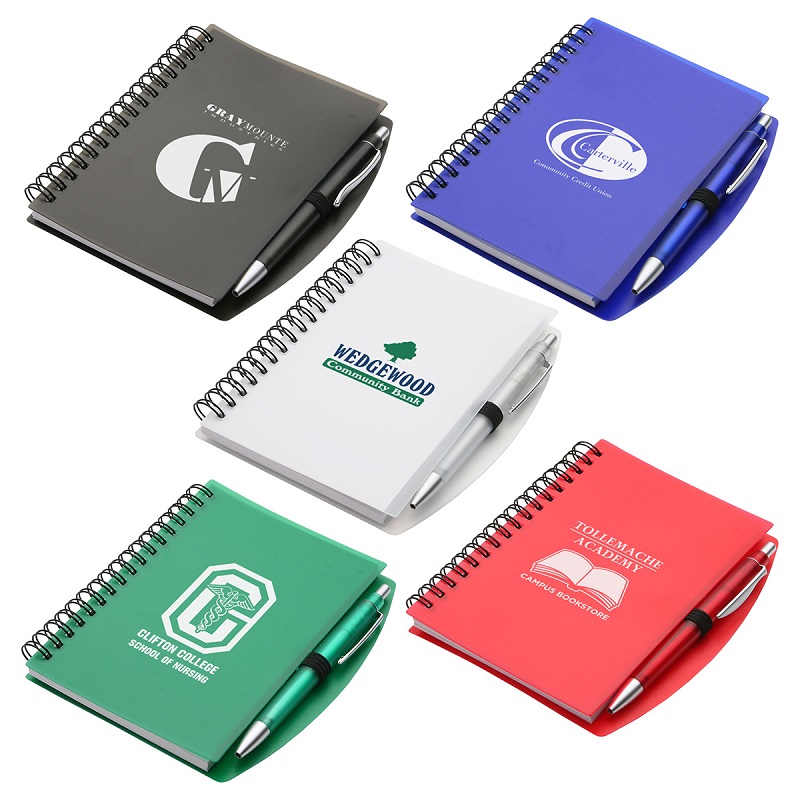Hardcover Notebook And Pen Set Books & Bookmarks
