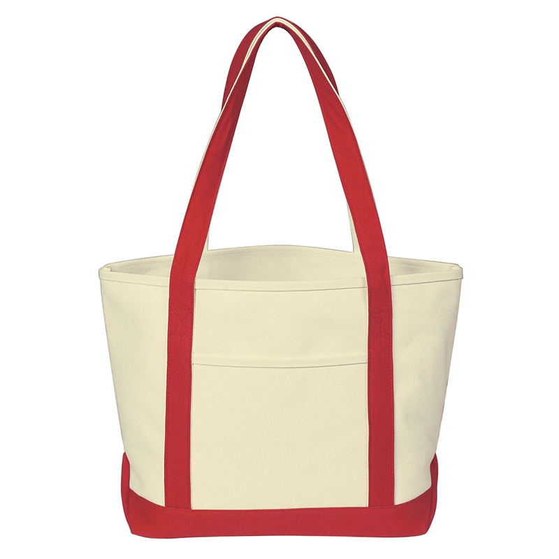 Heavy Cotton Canvas Boat Tote Bag Cotton Totes