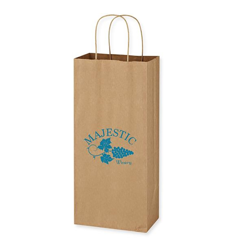 Kraft Paper Brown Wine Bags Wine Bottle Bags