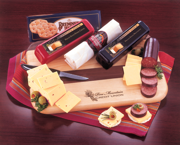 ShelfStable Wisconsin Variety Package Cheese & Meats