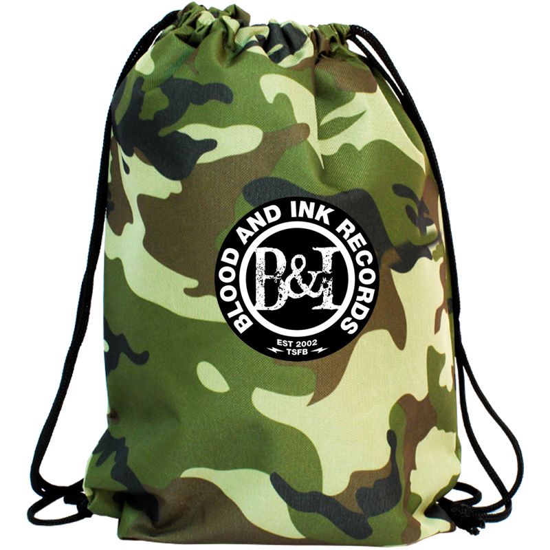 Simply Camo Drawstring Tote Bags | Drawstring Sportpacks ...