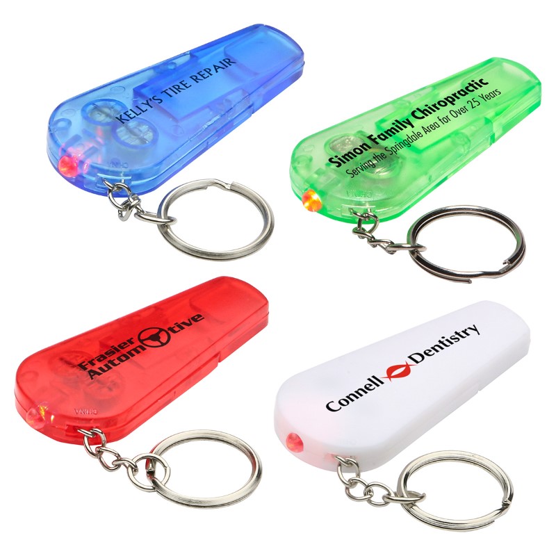 Sound N' Sight LED Key Chain Key Lights