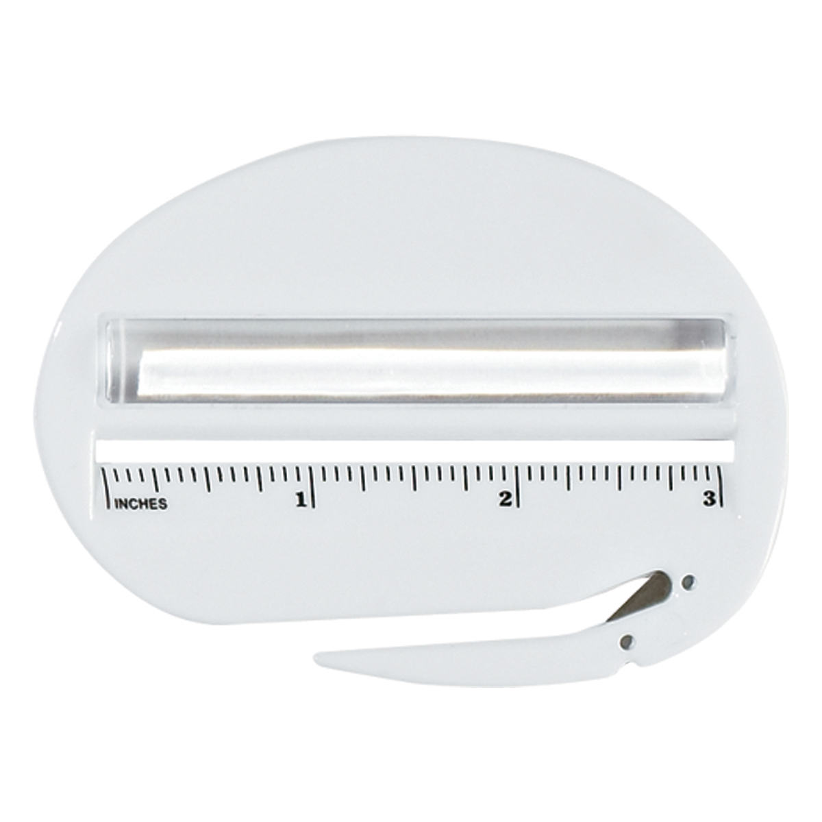 Magnifier Ruler With Letter Opener Rulers
