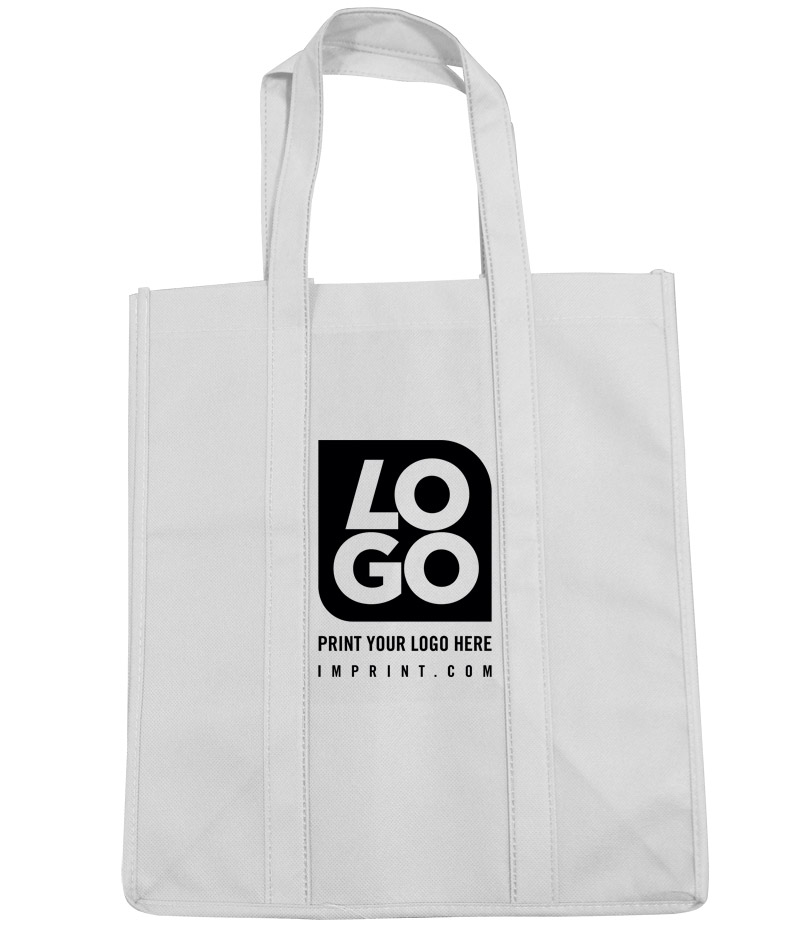 Small Grocery Tote Bags | Trade Show Totes - 24HourWristbands.Com