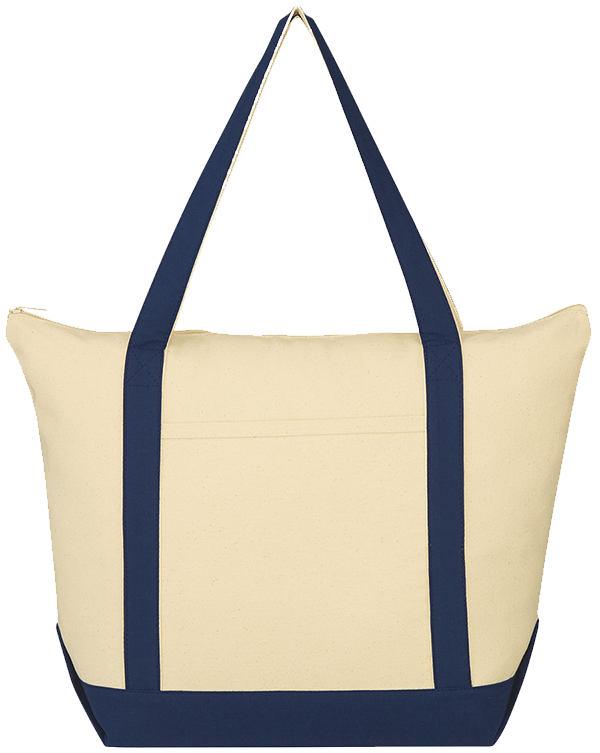 Folksy Cotton Tote Bag | Cotton Totes - 24HourWristbands.Com